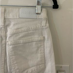 White high waisted Jeans
